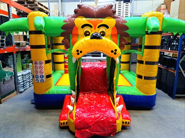 Mini Bounce Leeuw - Afbeelding 2