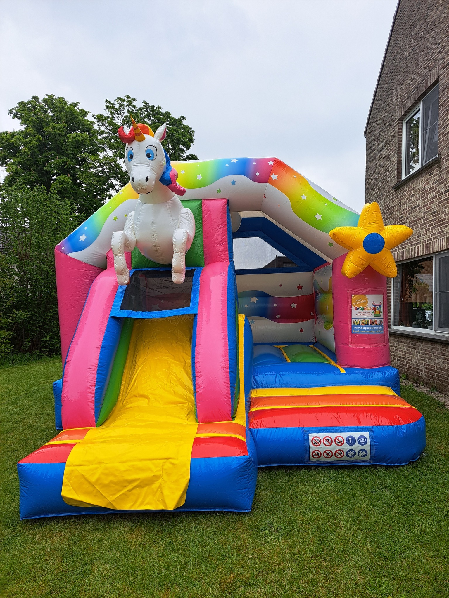 Slide Combo Unicorn - Afbeelding 3