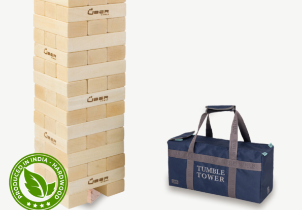 Stapeltoren XXL - Jenga tot 120cm hoog